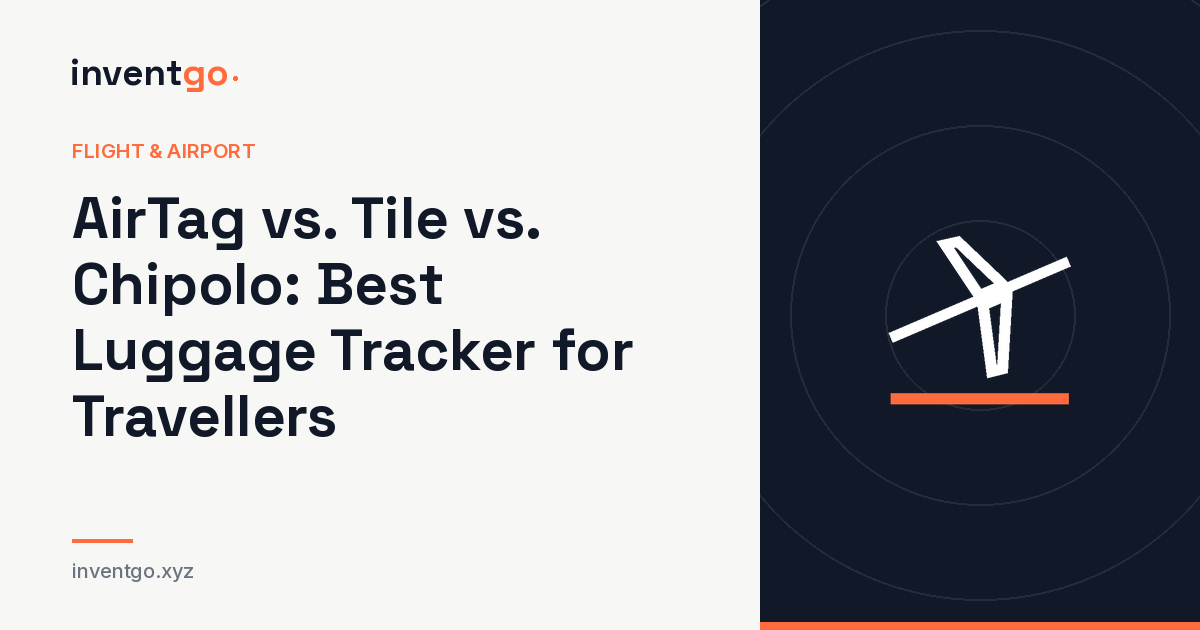 AirTag vs. Tile vs. Chipolo: Best Luggage Tracker for Travellers