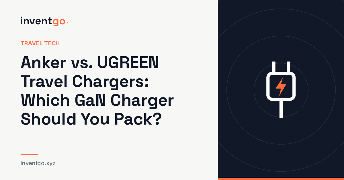 Anker vs. UGREEN Travel Chargers: Which GaN Charger Should You Pack?