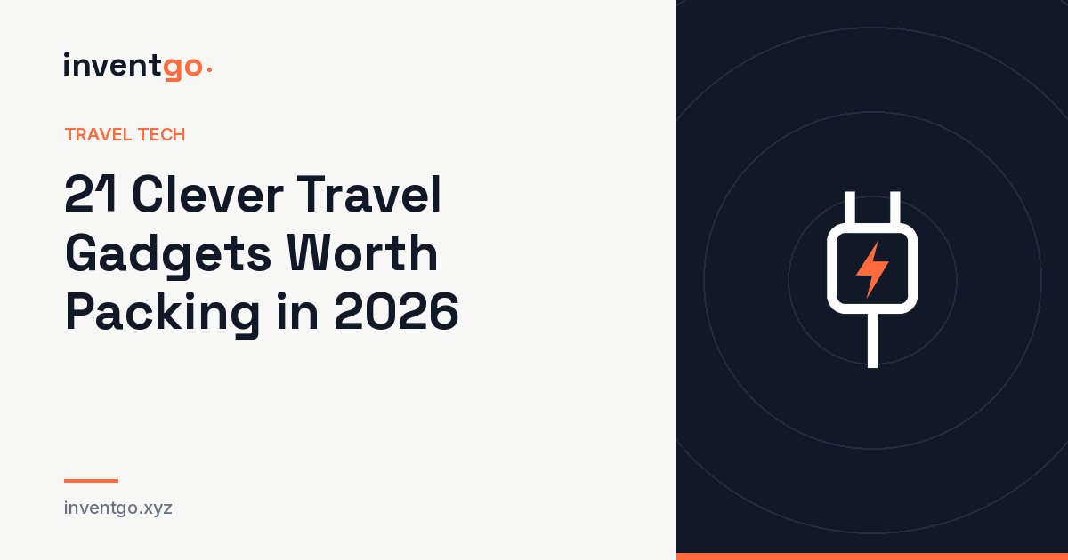 21 Clever Travel Gadgets Worth Packing in 2026